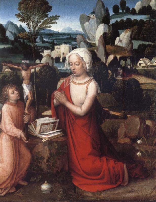 The Repentant  Magdalen, ISENBRANT, Adriaen